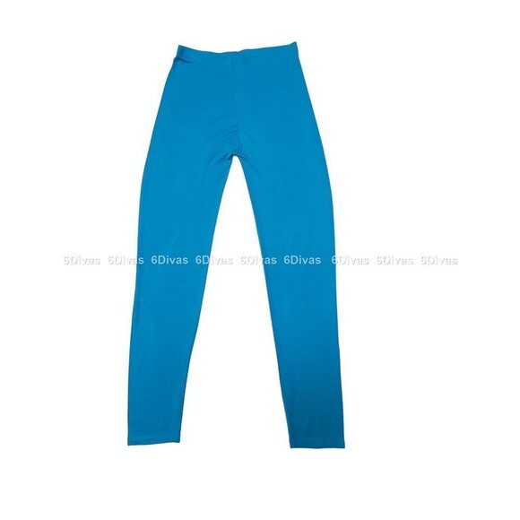 BLUE Pull On Leggings for Kids or Teens or Petite Body Size - Size S - Picture 2 of 9